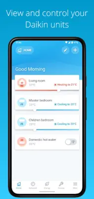 ONECTA - Daikin android App screenshot 6